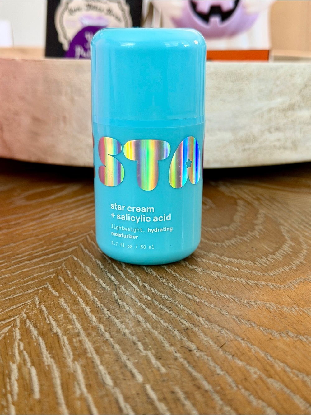 Star Cream + Salicylic Acid Hydrating Moisturizer — Bright Blue